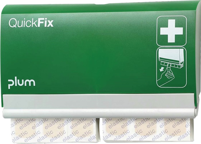 PLUM Pflasterspender QuickFix Elastic