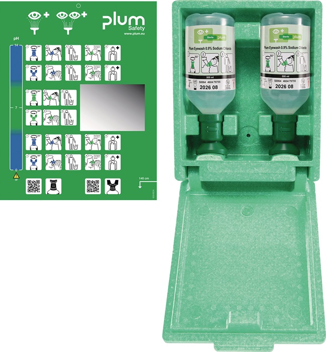 PLUM Augenspülstation