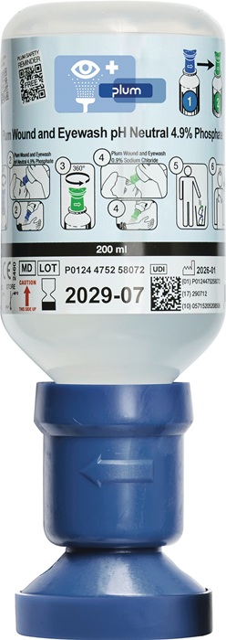 PLUM Augenspülflasche pH Neutral
