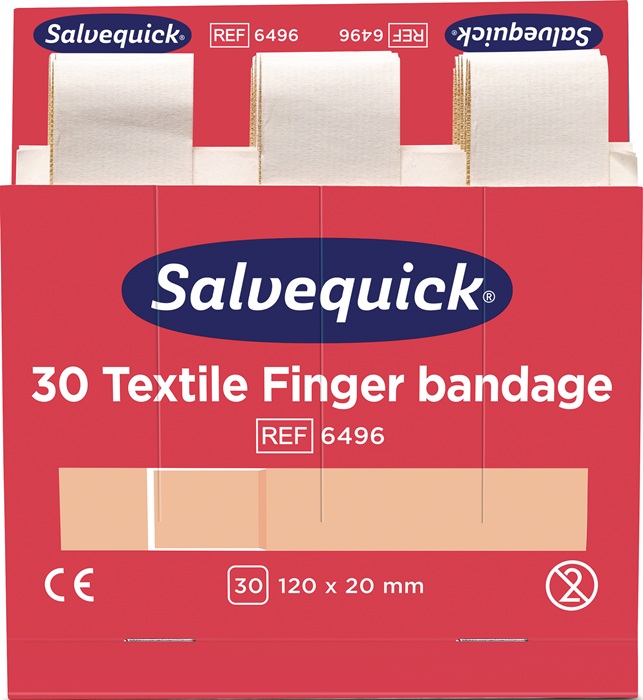 SALVEQUICK Fingerverband Salvequick