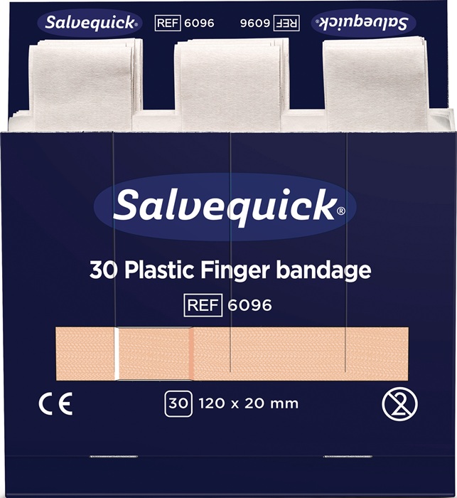 SALVEQUICK Fingerverband Salvequick