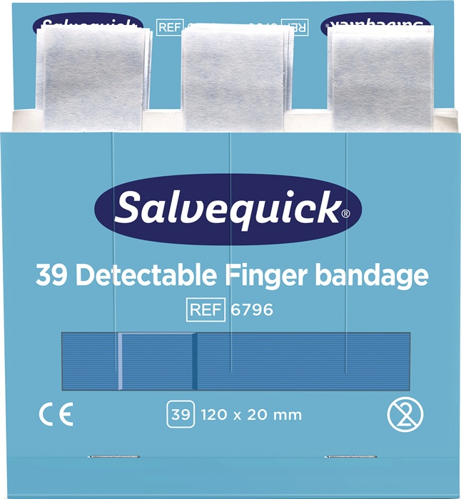 SALVEQUICK Fingerverband Salvequick