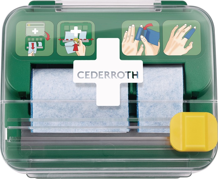 CEDERROTH Pflasterspender Soft Foam Spender 2-in-1