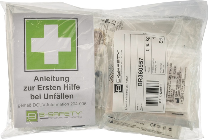 B-SAFETY Verbandstoff-Füllung