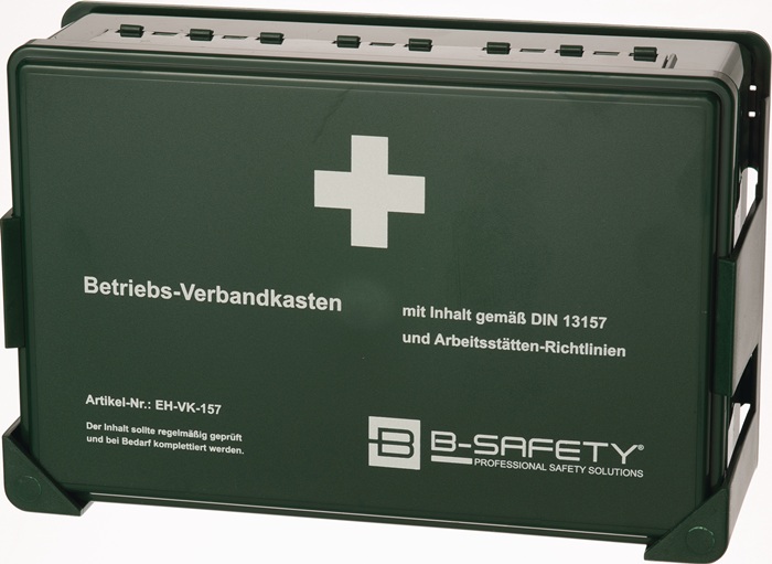 B-SAFETY Betriebsverbandkasten DIN 13157