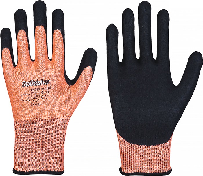 LEIPOLD Schnittschutzhandschuhe Solidstar 1683
