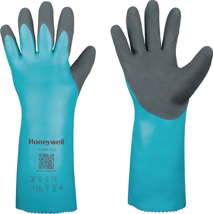 HONEYWELL Chemiehandschuhe FLEXTRIL™ 211
