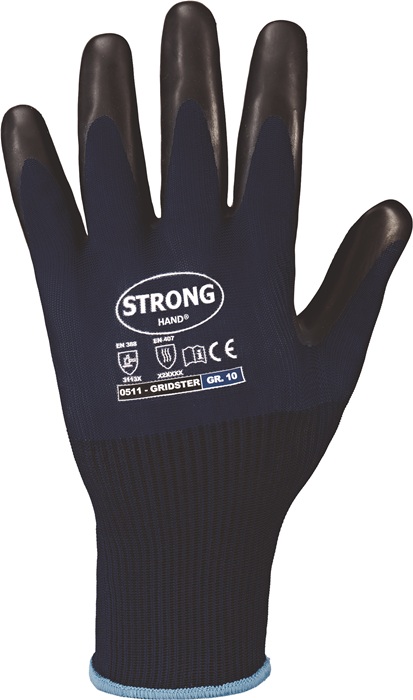 STRONGHAND Handschuhe GRIDSTER