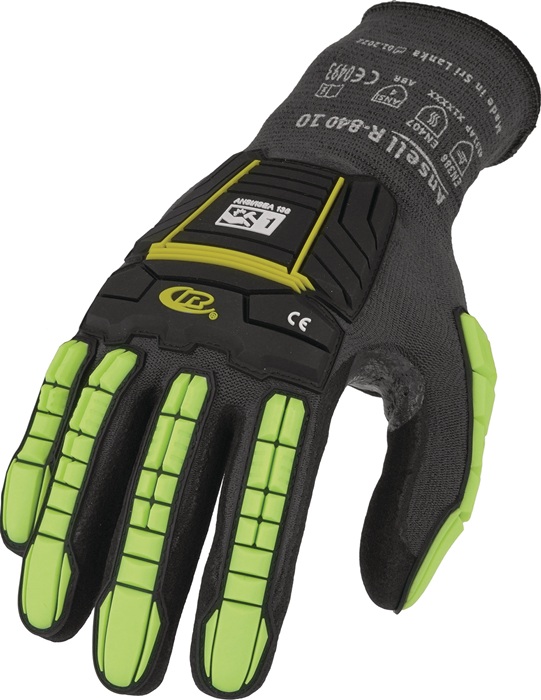 [4000391340] ANSELL Handschuhe Ringers R840 (10)