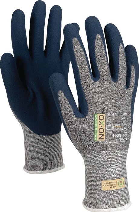 OX-ON Handschuhe Recycle Basic 16001