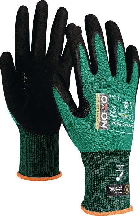 OX-ON Schnittschutzhandschuhe Cut Advanced 9904