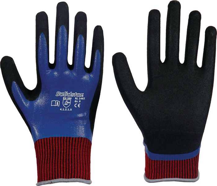 LEIPOLD Handschuhe Solidstar Nitril Grip Complete 1462