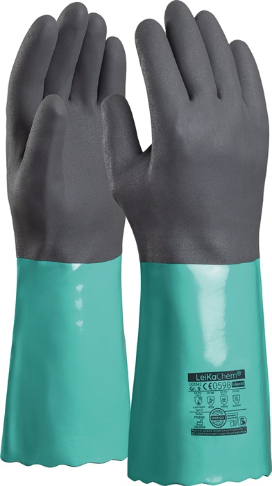 LEIPOLD Chemikalienhandschuhe LeiKaChem® 1342