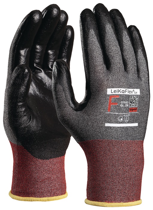 LEIPOLD Schnittschutzhandschuhe LeiKaFlex® CUT 1680 ESD