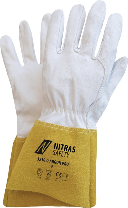 [4000391574] NITRAS SAFETY Schweißerhandschuhe ARGON PRO (10)