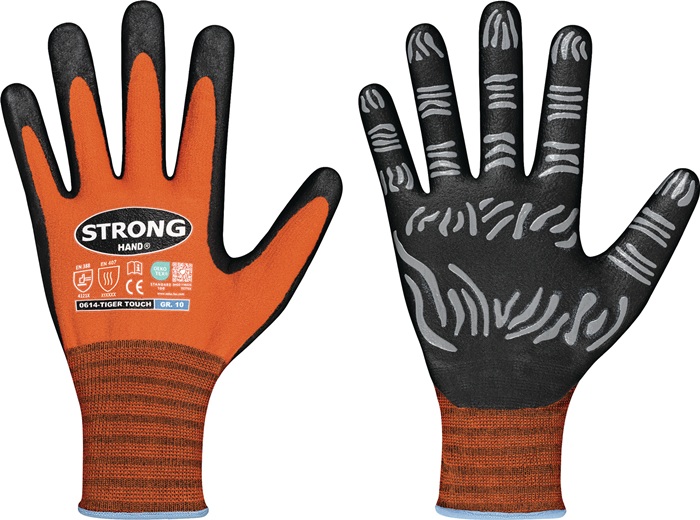 STRONGHAND Handschuhe TIGER TOUCH