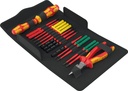 WERA Schraubendreher-Satz VDE 17 extra slim 2 Tool Finder