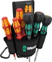 WERA Schraubendreher-Satz 9621 Belt Pouch Set 2