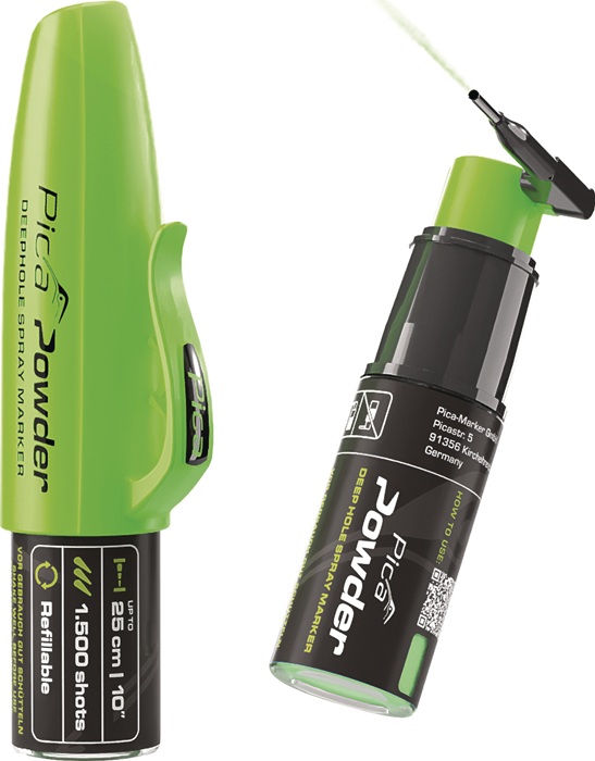 PICA Spray-Marker Powder Deep Hole
