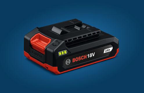 BOSCH Akku-Pack GBA18V-20