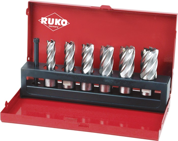 RUKO Kernbohrer-Satz