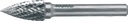 RUKO Frässtift SPG