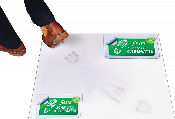 BÖCK Schmutzmatte klebend