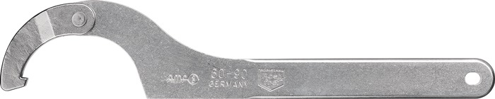 [4000605433] AMF Gelenkhakenschlüssel 775NI (280 mm, 60 - 90 mm)