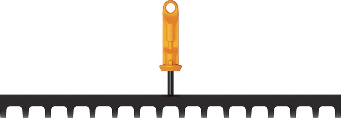 FISKARS Rechen OneClick