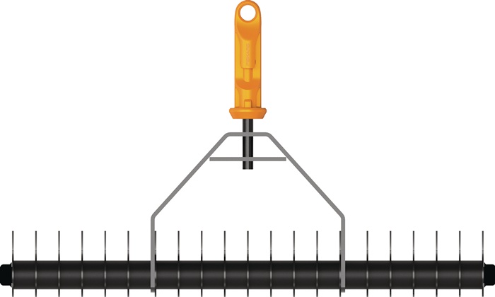FISKARS Rasenlüfter OneClick