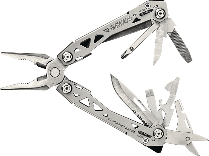 GERBER Multi-Tool mit Etui SUSPENSION-NXT