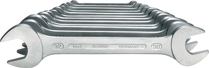 GEDORE Doppelmaulschlüssel-Satz 6-8