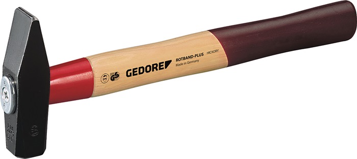 GEDORE Schlosserhammer Rotband-Plus