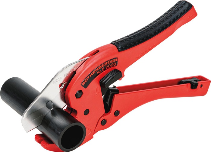 ROTHENBERGER Kunststoffschere ROCUT® TC 63 Professional