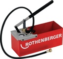 ROTHENBERGER Prüfpumpe TP 25 manuell