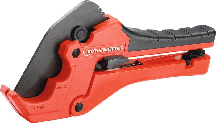 ROTHENBERGER Kunststoffschere ROCUT® 42 TWIN CUT