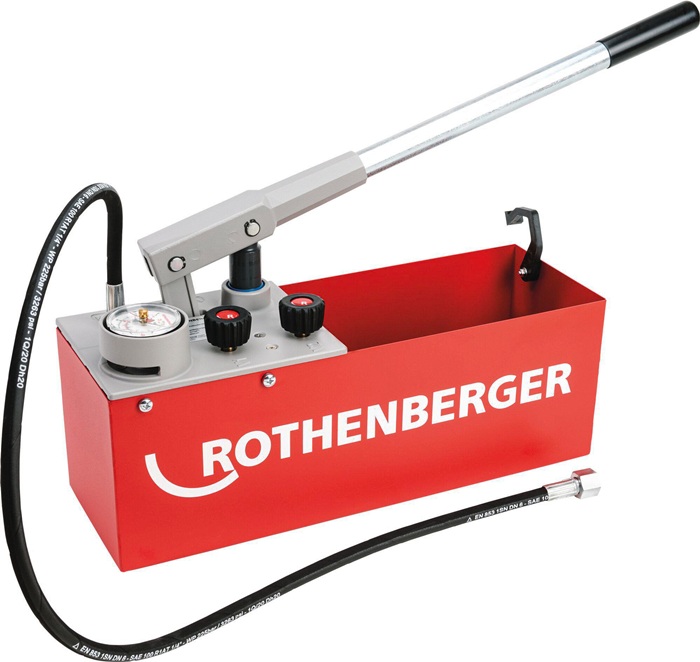ROTHENBERGER Prüfpumpe RP 50 S Inox