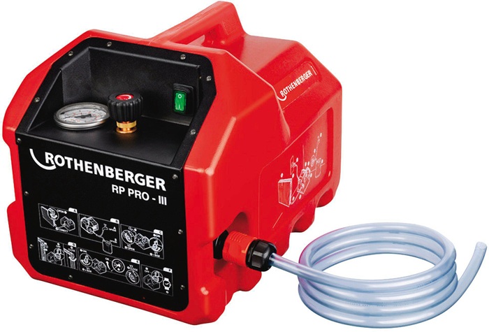 ROTHENBERGER Prüfpumpe RP PRO III