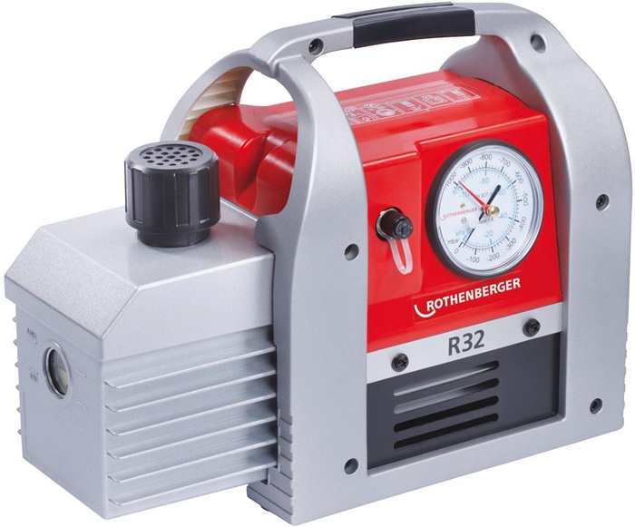 ROTHENBERGER Vakuumpumpe ROAIRVAC R32 6.0