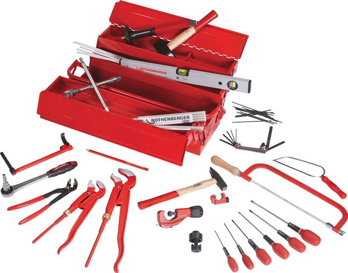 ROTHENBERGER Werkzeug-Set Azubi