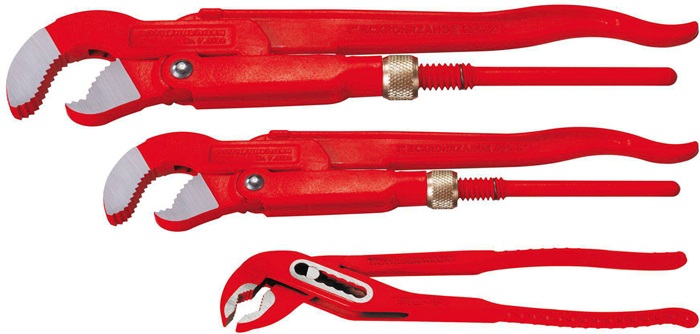 ROTHENBERGER Eckrohrzangen-Set
