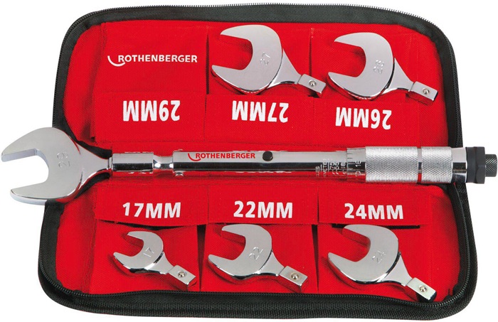 ROTHENBERGER Drehmoment-Gabelschlüssel-Set