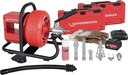 ROTHENBERGER Akku-Rohrreinigungsmaschine RODRUM VarioClean