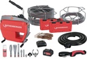ROTHENBERGER Akku-Rohrreinigungsmaschine R600 VarioClean CAS