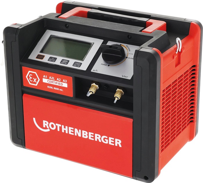 ROTHENBERGER Kältemittelabsauggerät ROREC PRO A3
