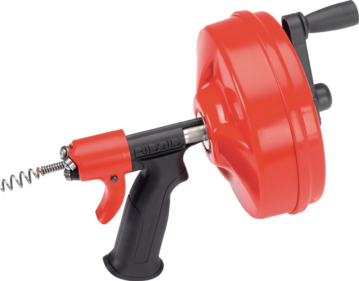 RIDGID Handspirale Power-Spin