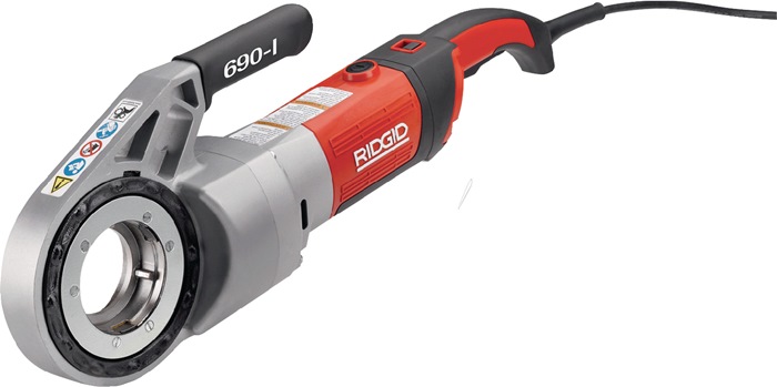 RIDGID Schneidkluppen-Set 690-I