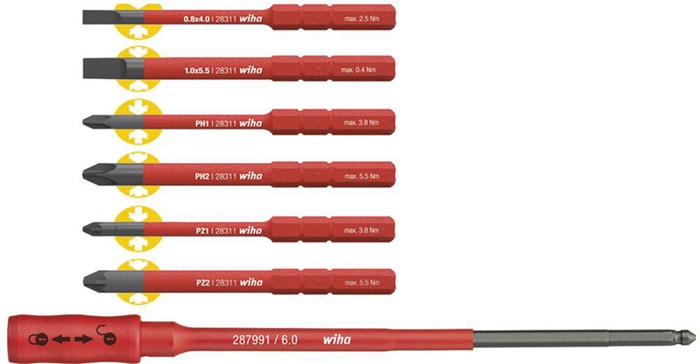 [4000793355] WIHA Wechselklingen-Satz slimBit Pack