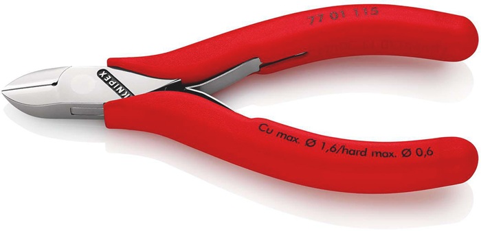 KNIPEX Elektronik-Seitenschneider