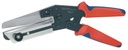 KNIPEX Kunststoffschere
